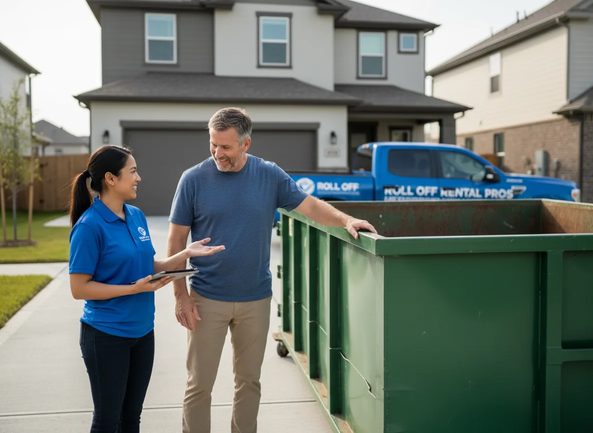 Roll Off Dumpster Rental Penwell, TX FAQs